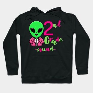 2nd Grade aliens Hoodie